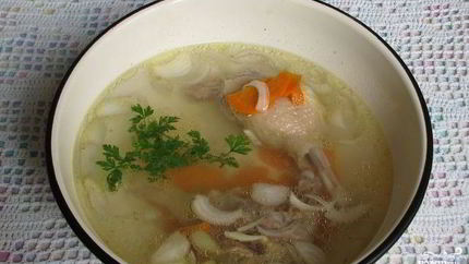 Бульон из утки