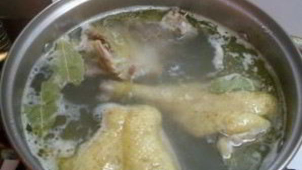 бульон из утки