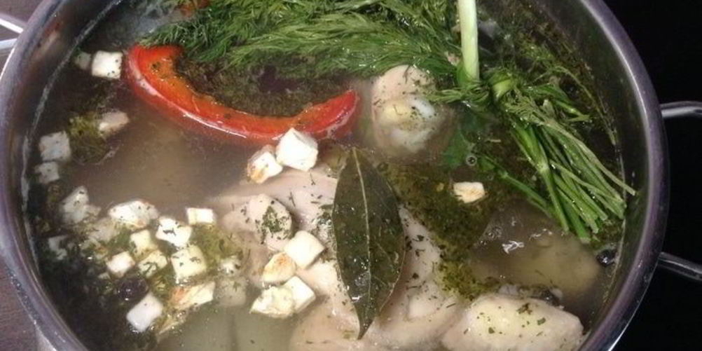 Рецепт бульона курльон