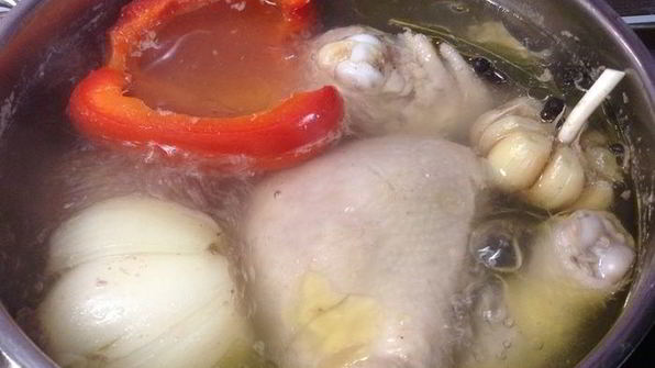 бульон курльон