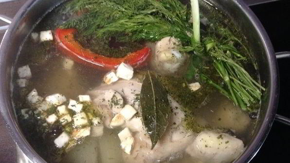 бульон курльон