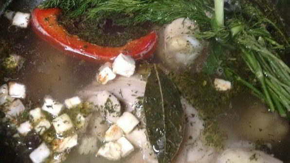 бульон курльон