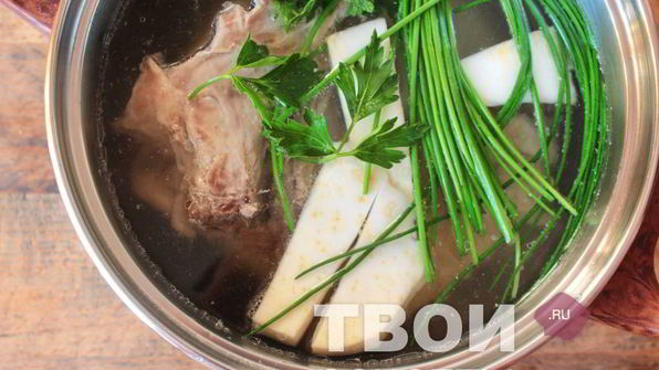 бульон мясной