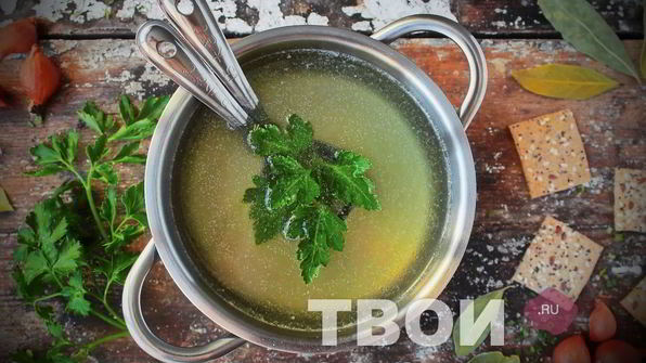 бульон мясной