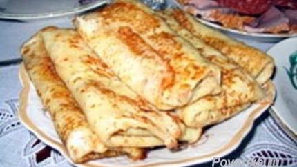 Бульон с налистниками