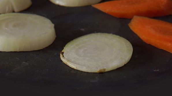 бульон с яйцом