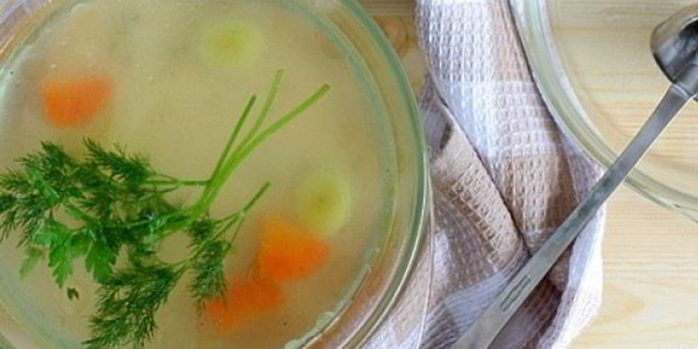 Рецепт бульона в мультиварке