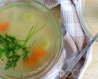 Бульон в мультиварке