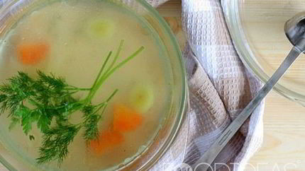 Бульон в мультиварке