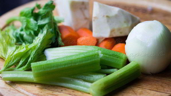 домашний бульонный кубик