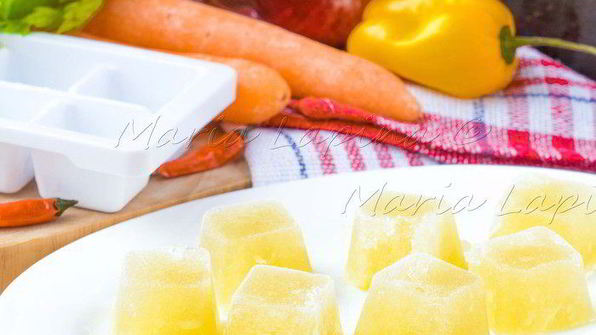 домашний бульонный кубик