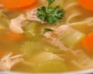 Домашний куриный бульон