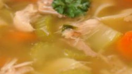 Домашний куриный бульон