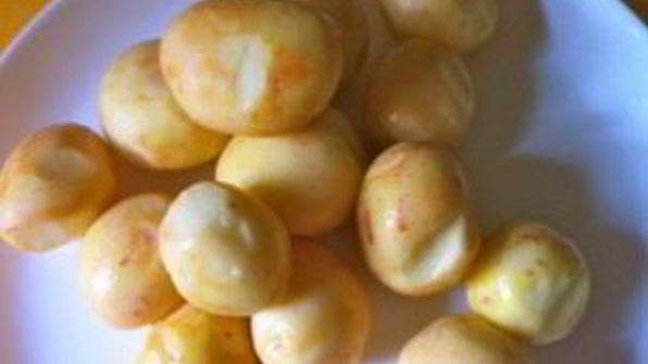 фасолевый суп на мясном бульоне