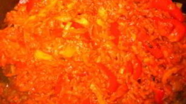 фасолевый суп на мясном бульоне