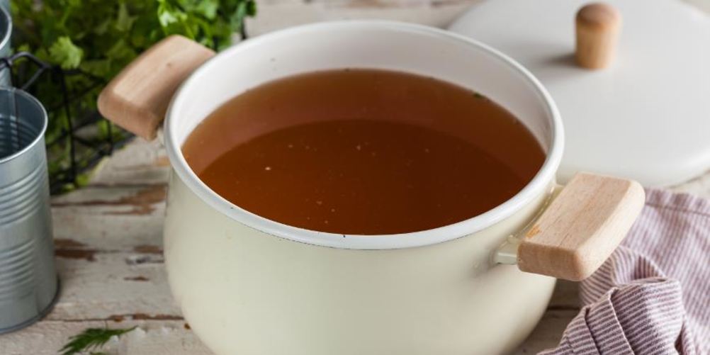 Рецепт говяжьего бульона из косточек