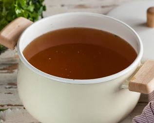 Говяжий бульон из косточек