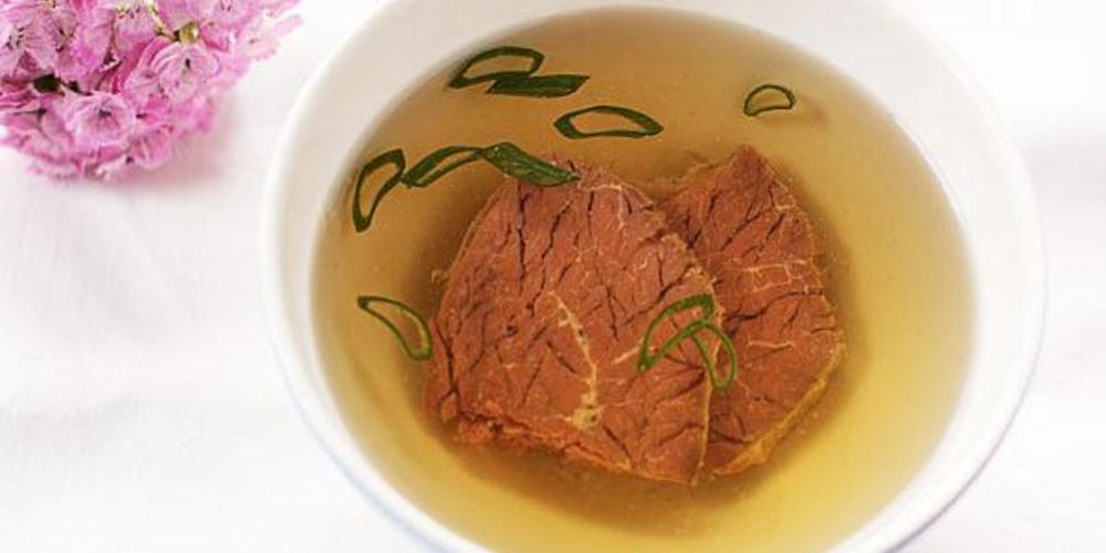 Рецепт говяжьего бульона