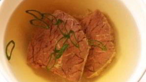 говяжий бульон