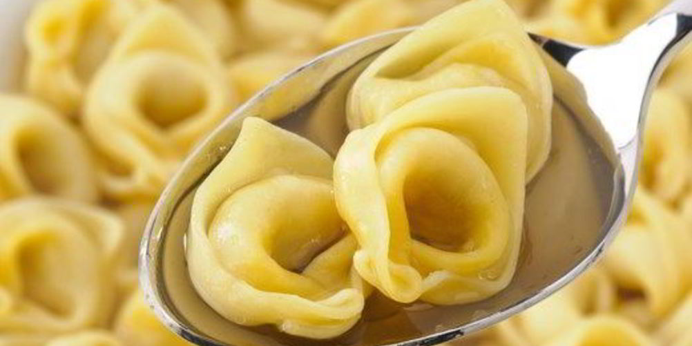 Рецепт каппеллетти в бульоне