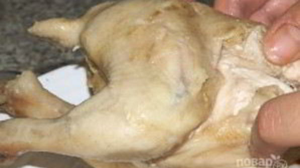 картофельный суп на курином бульоне