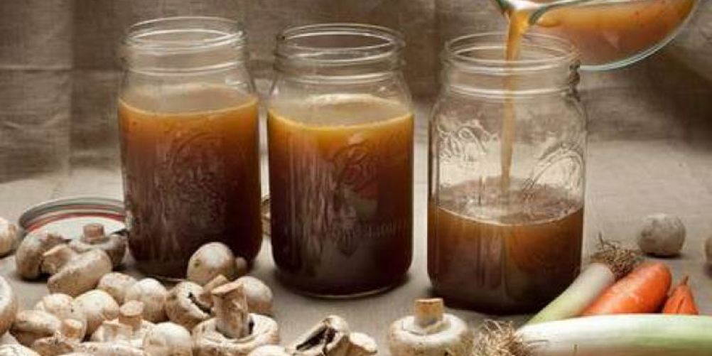 Рецепт классического грибного бульона