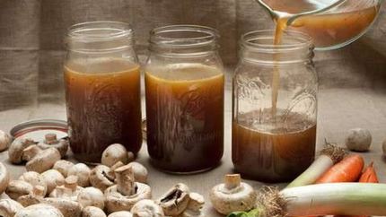 Классический грибной бульон