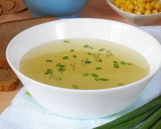 Костный бульон из костей