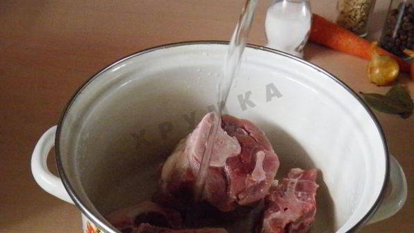 костный бульон из костей