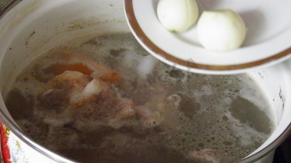 костный бульон из костей