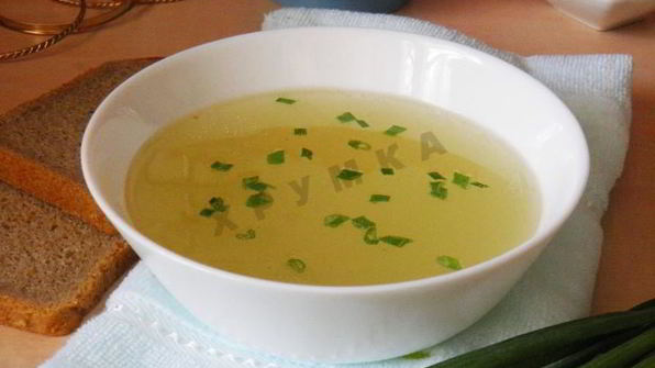 костный бульон из костей