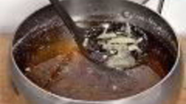 красный бульон