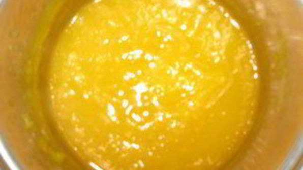 кремовый суп из тыквы на курином бульоне