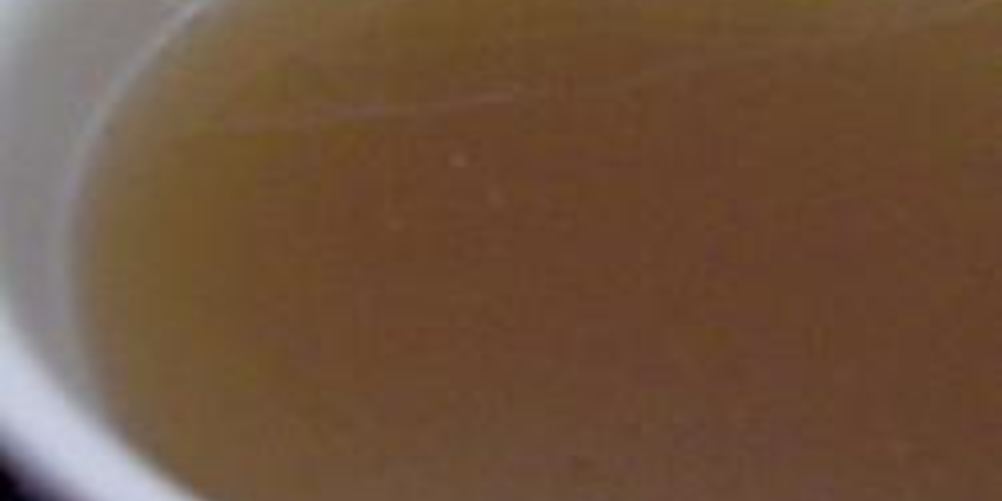 Рецепт куриного бульона из остатков курицы