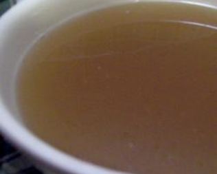 Куриный бульон из остатков курицы