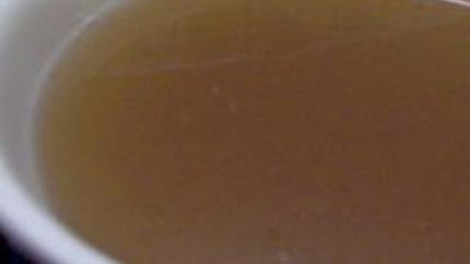 Куриный бульон из остатков курицы