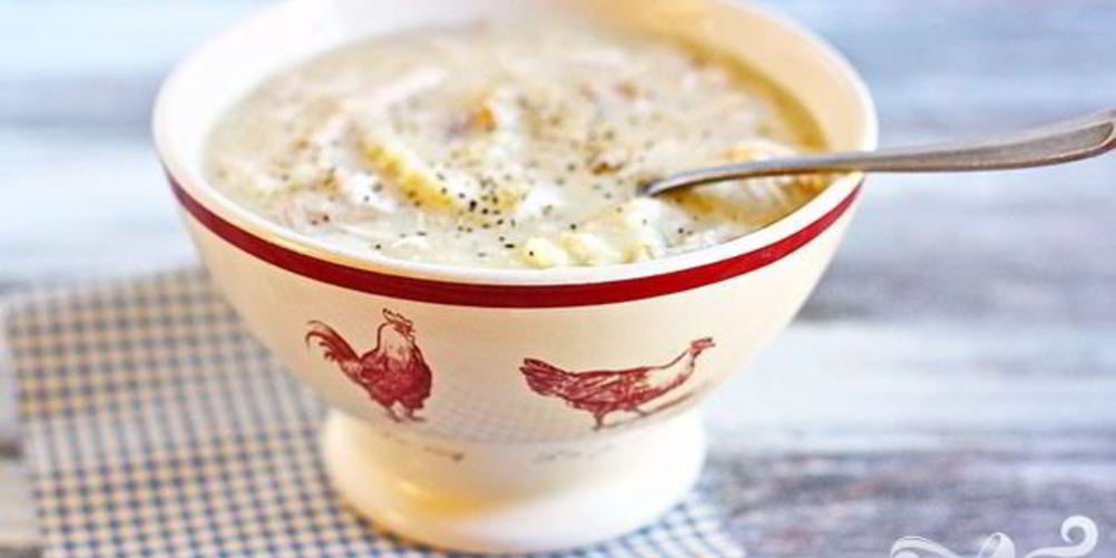 Рецепт куриного бульона с клецками