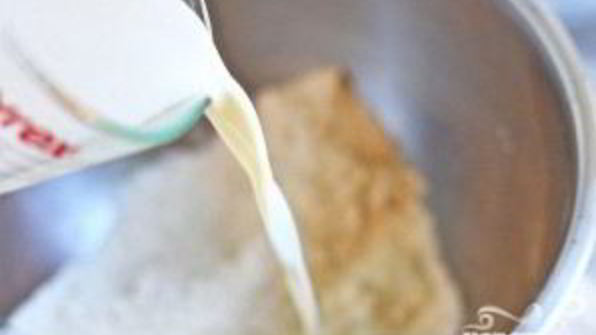 куриный бульон с клецками