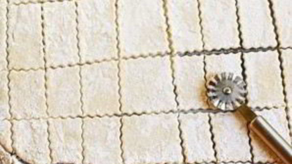 куриный бульон с клецками