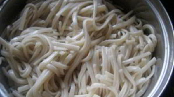 куриный бульон с лапшой