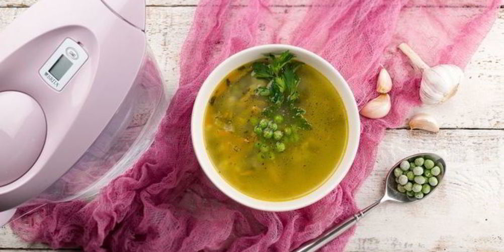 Рецепт куриного бульона с овощами