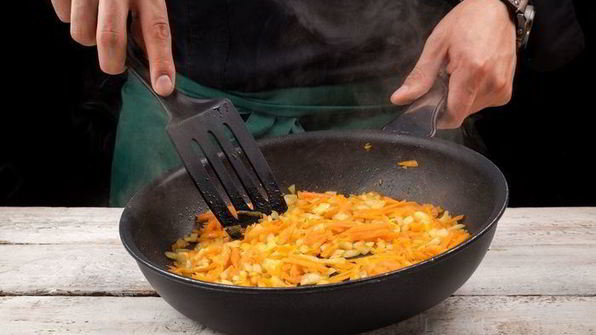 куриный бульон с овощами