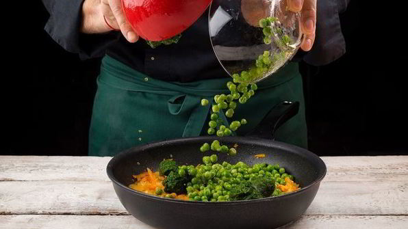 куриный бульон с овощами