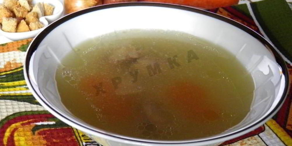 Рецепт куриного бульона в мультиварке