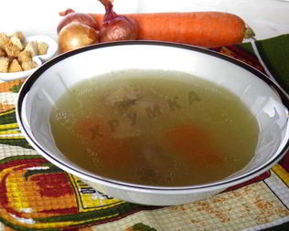 Куриный бульон в мультиварке