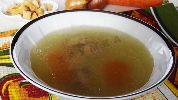 куриный бульон в мультиварке