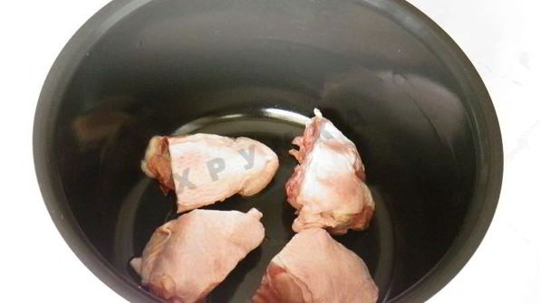 куриный бульон в мультиварке