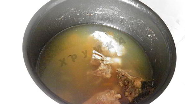 куриный бульон в мультиварке