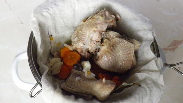 куриный бульон в мультиварке