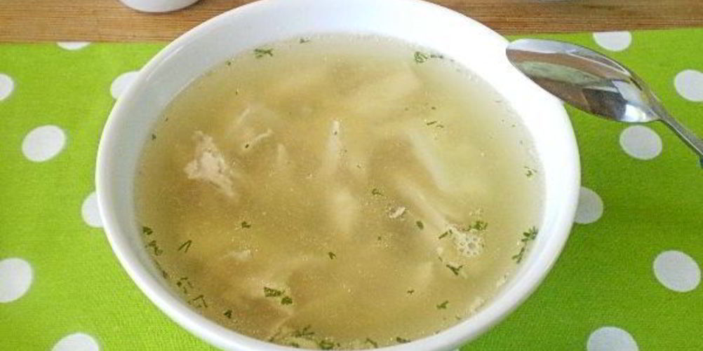Рецепт куриного бульона